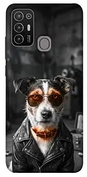 TPU чохол Demsky Jack rassel для ZTE Blade A52