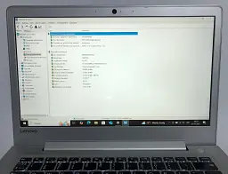 Ноутбук Lenovo Ideapad 510S-13IKB / 13.3" FullHD IPS / i7-7500U / 8GB / 128GB SSD / Win10Pro / Backlight - Б/в - мініатюра 4