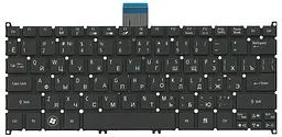 Клавіатура для ноутбука Acer Aspire S3, Aspire One 725 756 AO725 Black, (No Frame)