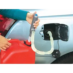 Насос для перекачування палива води газу мастила автоматичний ручний турбонасос на батарейках UKC Turbo Pump - мініатюра 5