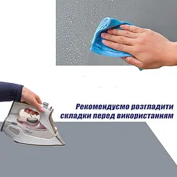 Настінний світловідбиваючий екран для проектора 100" дюймів PVC HD - мініатюра 6