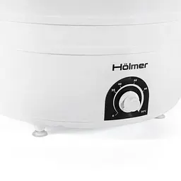 Сушарка овочів та фруктів HFD-52W White 520W Holmer teh0019853 - мініатюра 3