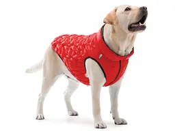 Курточка для тварин Collar AiryVest UNI двостороння M 48 червоно-чорна (2550)