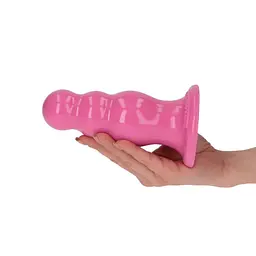 Анальна пробка Toyz4lovers Olmo, 15 см (рожевий) - мініатюра 3
