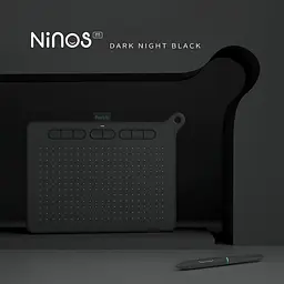 Графічний планшет Parblo Ninos M, чорний - мініатюра 10