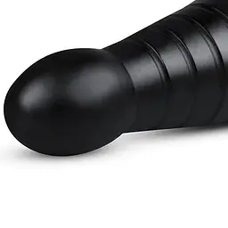 Анальна пробка Buttr Devil Dog Butt Plug 25.9 см (чорний) - мініатюра 4