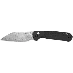 Ніж CJRB Pyrite Light Damascus FRN Black