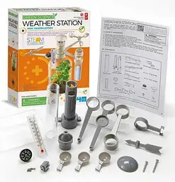 Набір для досліджень Метеостанція 4M 00-03279/ML Green Science - мініатюра 3