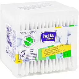 Ватні палички Bella Cotton 200 шт. (BC-081-P200-099) - мініатюра 2
