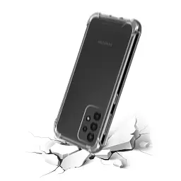Панель BeCover Anti-Shock для Samsung Galaxy A13 4G SM-A135 Clear (707501) - мініатюра 3