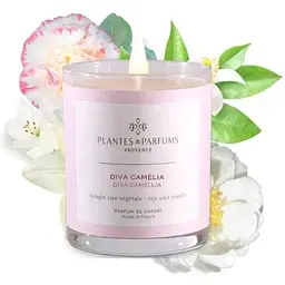 Ароматична свічка Plantes & Parfums Diva Camelia 180 г - мініатюра 2