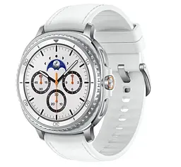Смарт-годинник Samsung Galaxy Watch8 Classic LTE 46 mm White (SM-L505FZWA) - мініатюра 2