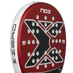 Ракетка для паделу NOX X-ZERO RED - мініатюра 4