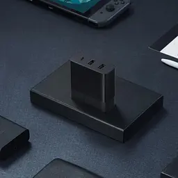 Зарядний пристрій XiaomiZMI Fast Charging 65W 2-USB + UCB-C Black - мініатюра 10