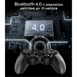 Геймпад iPega Bluetooth Black бездротовий (PG-9128) - мініатюра 7