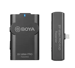 Мікрофонна радіосистема Boya BY-WM4 Pro-K3 бездротова з приймачем - мініатюра 2