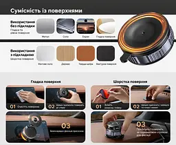 Магнітний автомобільний тримач для телефона з вакуумною присоскою UGREEN LP970 сумісний із MagSafe 2 металеві кільця для магнітного кріплення телефонів і чохлів без MagSafe поворотна головка 360° і двовісний металевий важіль із регулюванням 210° також для відеодзвінків і перегляду рецептів на придатній гладкій поверхні складана конструкція 1 клейка накладка для шорстких поверхонь у комплекті чорний (75666) - мініатюра 2