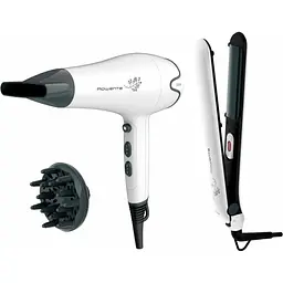 Набір фен + випрямляч для волосся Rowenta Pure Collection YD3057F0 [130162]