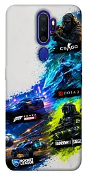 TPU чохол Demsky Full Throttle для Oppo A5 (2020) / Oppo A9 (2020)