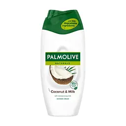 Гель для душу Palmolive Naturals Кокос і молочко зволожувальний 250 мл (8714789732923)