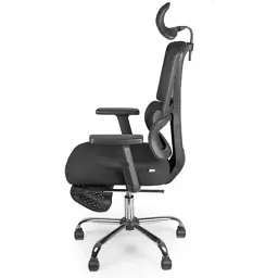 Офісне крісло Barsky Freelance Mesh Black (BFR-03) - мініатюра 3
