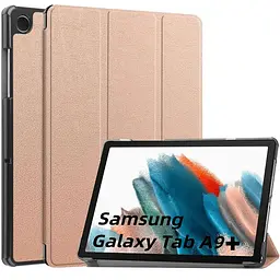 Чохол-книжка BeCover Smart Case для Samsung Galaxy Tab A9 Plus SM-X210/SM-X215/SM-X216 11.0" Rose Gold (710310) - мініатюра 2