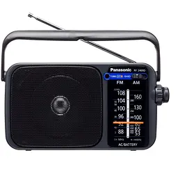 Радіоприймач Panasonic RF-2400DEE-K OPENBOX