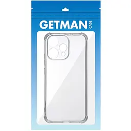 TPU чохол Getman Ease logo посилені кути Full Camera для Oppo Reno 15 Безбарвний (прозорий) - мініатюра 2