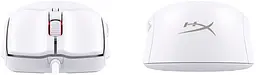 Миша HyperX Pulsefire Haste 2 White (6N0A8AA) - мініатюра 6