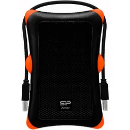 Зовнішня кишеня Silicon Power Armor A30 для HDD 2.5` USB 3.0 Black (SP000HSPHDA30S3K) [80176]