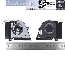 Вентилятор для Asus GA401IHR GA401QC GA401QE GA401QH GA401QM PX401QM RTX 3060, (12V GPU fan, Аналог) - мініатюра 3