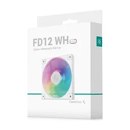 Кулер до корпусу Deepcool FD12 ARGB WH (R-FD12-WHAPN1-G) - мініатюра 9