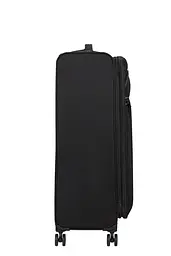 Валіза American Tourister AEROSPIN BLACK 80x48x30(33) 80 См MH6*09003 - мініатюра 7