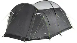 Намет пʼятимісний High Peak Santiago 5.0 Light Grey/Dark Grey/Green (11802) - мініатюра 3
