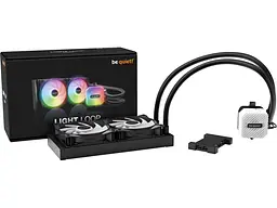 Водяне охолодження Be quiet! Light Loop 240mm Black (BW020) - мініатюра 6