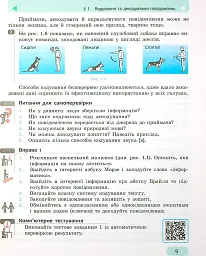 Інформатика. 8 клас. Підручник. Нова програма - Олена Бондаренко - мініатюра 4
