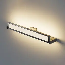 Світильник LED Videx WL02 настінний з сенсором 18W 2800K-4000K-6000K Black (VL-WL02-18CSB) - мініатюра 4