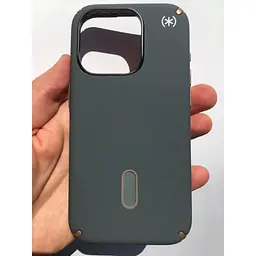 Оригінальний протиударний чохол Speck Presidio2 Pro MagSafe для Iphone 15 Pro 6.1" Charcoal Grey 150446-3212 - мініатюра 8