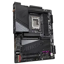 Материнська плата Gigabyte Z790 AORUS ELITE X WIFI7 (Z790 AORUS ELITE X WIFI7) (Socket 1700, Intel Z790, ATX) Б/в - мініатюра 2