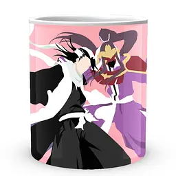 Кухоль GeekLand Бліч Bleach Б'якуя Кучікі BL.02.031 330 мл білий - мініатюра 2