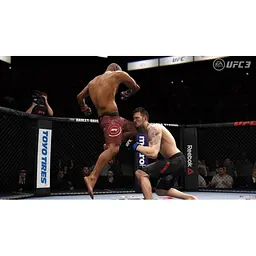 Гра UFC 3 (російські субтитри) (PS4) - мініатюра 4