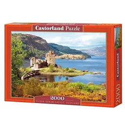 Пазл Castorland Замок Ейлен-Донан Шотландія 2000 ел. (C-200016)