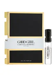 Оригінал Мініатюра Carolina Herrera Good Girl 1,5 мл Парфумована вода