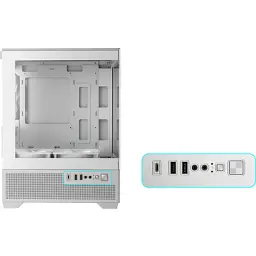 Корпус для ПК Gamdias AURA GC9M ELITE WH ARGB (4711514503142) - мініатюра 8