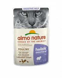 Вологий корм Almo Nature з птахом для котів з чутливим травленням (70 гр.)
