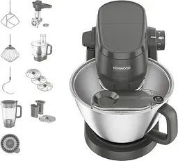 Кухонна машина Kenwood KHC 30.070 GY (61094) - мініатюра 3
