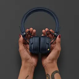 Навушники Marshall Major V Midnight Blue (1008144) [145781] - мініатюра 4