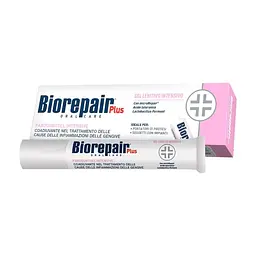 Гель для ротової порожнини Biorepair Plus Пародонтогель інтенсив 20 мл (8017331072417)