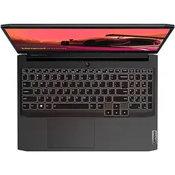 Ноутбук Lenovo Ideapad Gaming 3 15ACH6 Shadow Black (82K201KCRA) - мініатюра 6