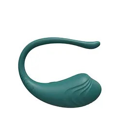 Віброяйце B - Series Cute Little Tadpole Egg 9.5 см (зелений) - мініатюра 4
